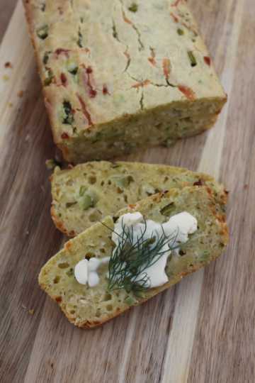 Dill Pickle Quick Bread