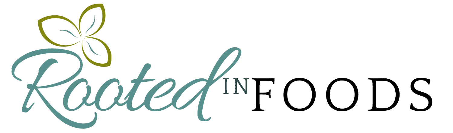 Rooted in Foods logo