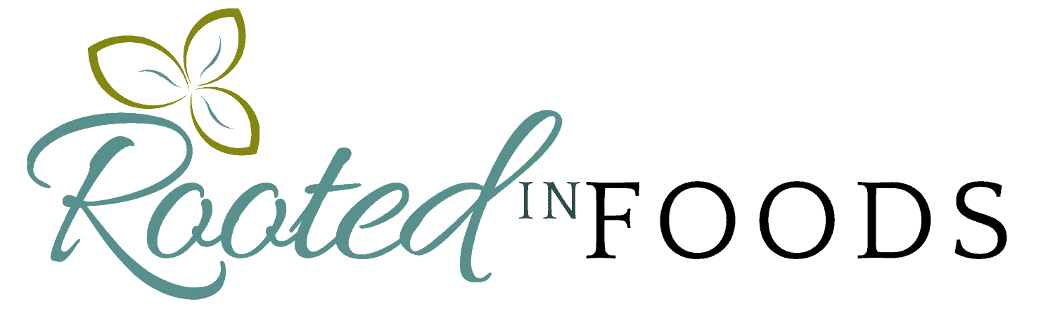 Rooted in Foods Logo