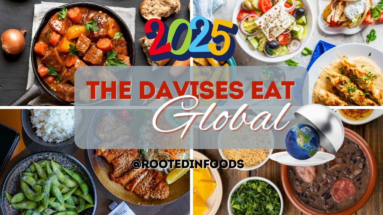 2025 the Davises eats graphic