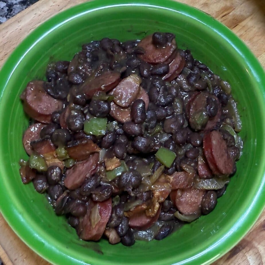 Brazilian Inspired Black Bean Stew