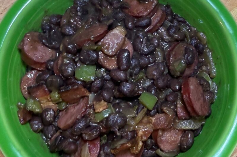 Brazilian Inspired Black Bean Stew