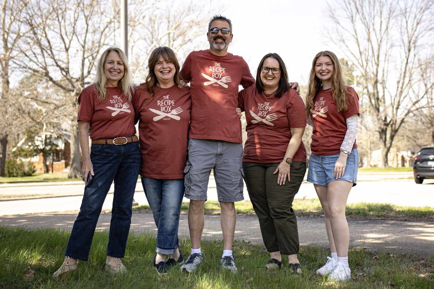 The Recipe Box Podcast Team